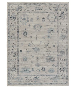 Vibe by Jaipur Living Leila Adelaide LEI01 Blue - Gray 10 ft. X 14 ft. Rectangle Rug