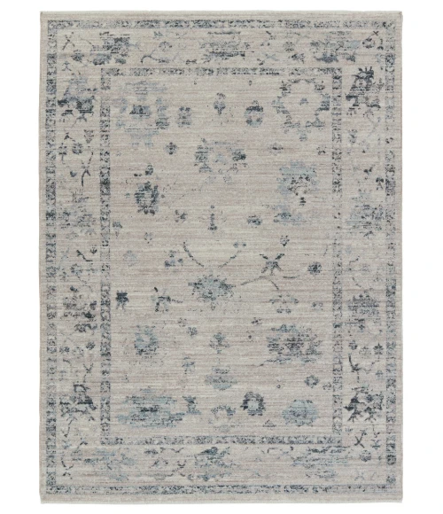 Vibe by Jaipur Living Adelaide Floral Blue/ Gray Area Rug 10'X14'