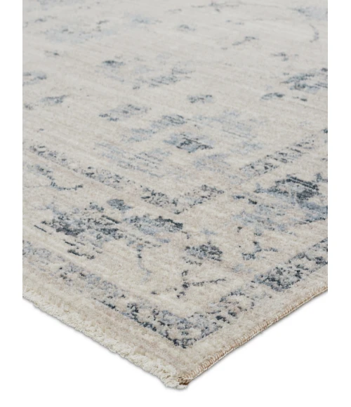Vibe by Jaipur Living Adelaide Floral Blue/ Gray Area Rug 10'X14'
