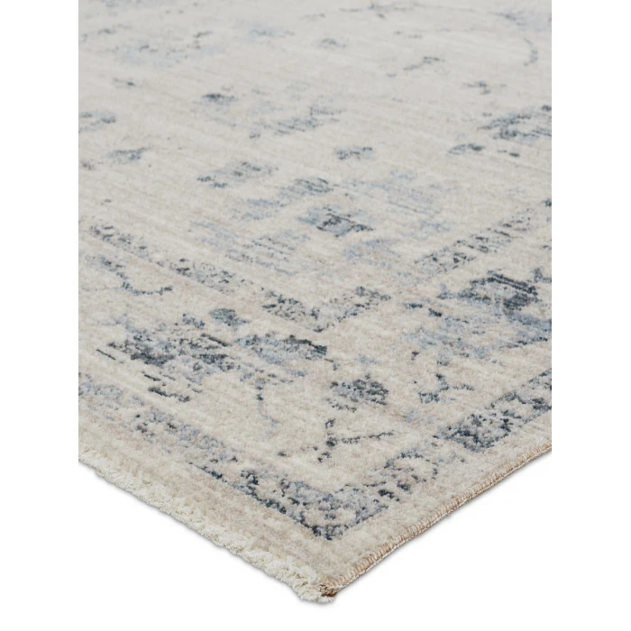 Vibe by Jaipur Living Adelaide Floral Blue/ Gray Area Rug 9'6"X12'6"