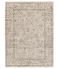 Vibe by Jaipur Living Camille Floral Gray/ Brown Area Rug 4'X5'2"