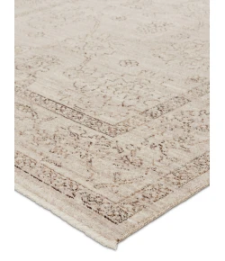 Vibe by Jaipur Living Leila Camille LEI02 Gray - Brown 4 ft. X 5 ft. 2 in. Rectangle Rug