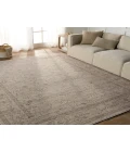 Vibe by Jaipur Living Camille Floral Gray/ Brown Area Rug 4'X5'2"
