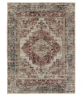 Vibe by Jaipur Living Emory Medallion Red/ Blue Area Rug 4'X5'2"