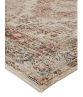 Vibe by Jaipur Living Emory Medallion Red/ Blue Area Rug 4'X5'2"