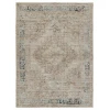 Vibe by Jaipur Living Leila Emory LEI04 Taupe - Tan 4 ft. X 5 ft. 2 in. Rectangle Rug