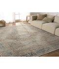Vibe by Jaipur Living Emory Medallion Taupe/ Tan Area Rug 9'6"X12'6"