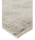 Vibe by Jaipur Living Emory Medallion Taupe/ Blue Area Rug 4'X5'2"