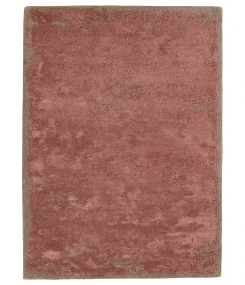 Jaipur Living Avenue Handmade Abstract Terracotta/ Taupe Area Rug 9'X12'