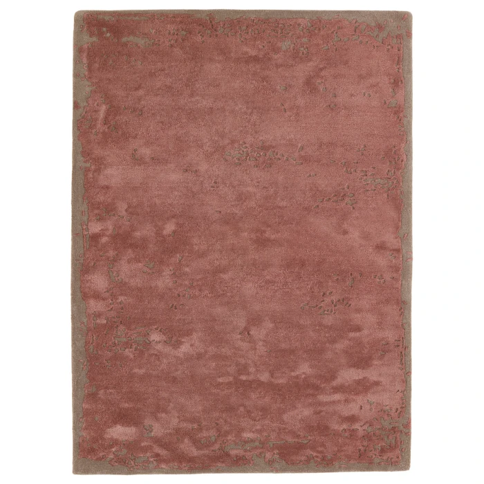 Jaipur Living Lenox Terracotta LEN01 18 in. Swatch Square Rug