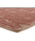 Jaipur Living Avenue Handmade Abstract Terracotta/ Taupe Area Rug 9'X12'