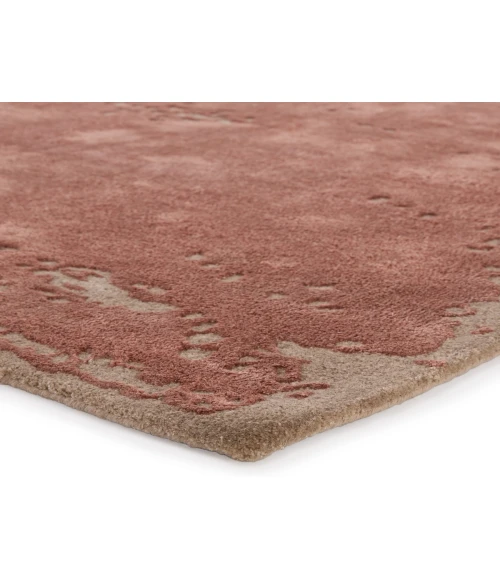 Jaipur Living Avenue Handmade Abstract Terracotta/ Taupe Area Rug 9'X12'