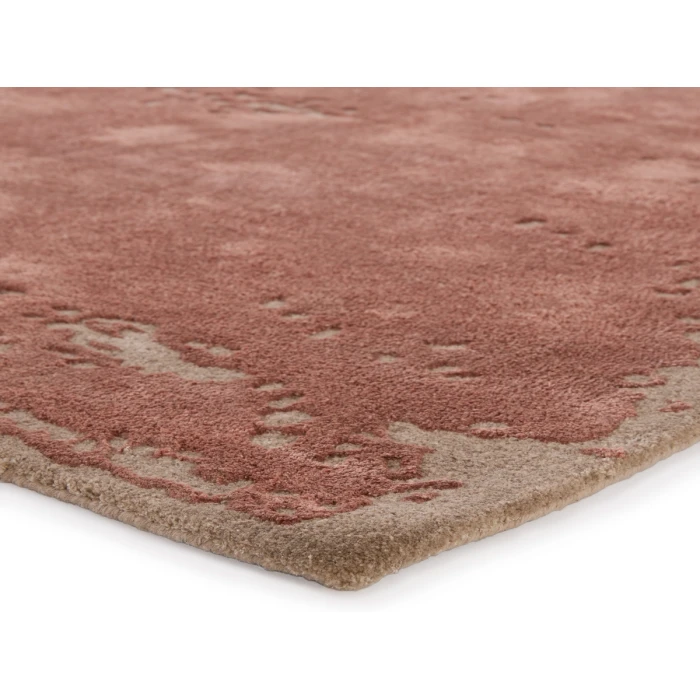 Jaipur Living Lenox Terracotta LEN01 18 in. Swatch Square Rug