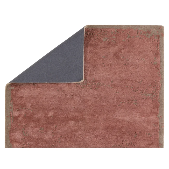 Jaipur Living Lenox Terracotta LEN01 18 in. Swatch Square Rug