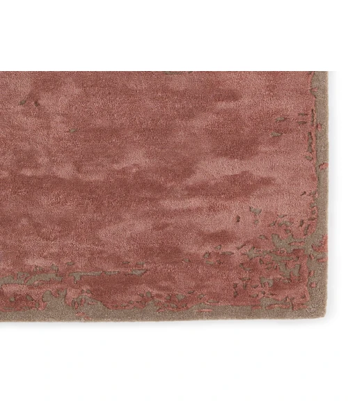 Jaipur Living Avenue Handmade Abstract Terracotta/ Taupe Area Rug 9'X12'