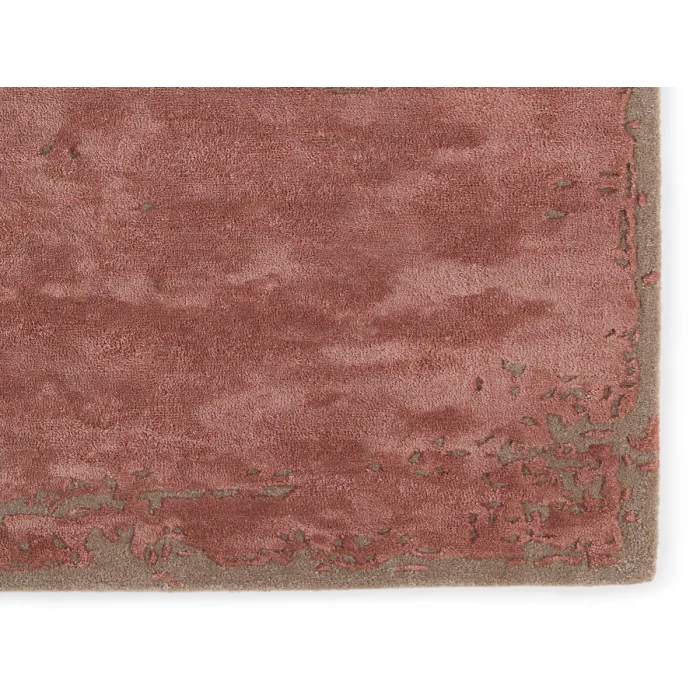 Jaipur Living Lenox Terracotta LEN01 18 in. Swatch Square Rug