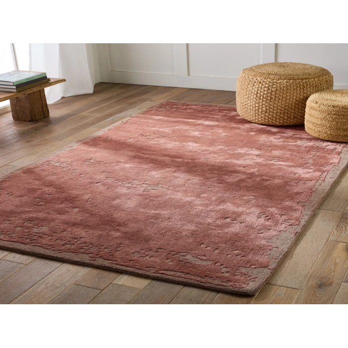 Jaipur Living Lenox Terracotta LEN01 18 in. Swatch Square Rug