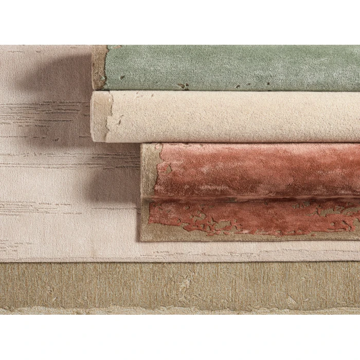 Jaipur Living Lenox Terracotta LEN01 18 in. Swatch Square Rug