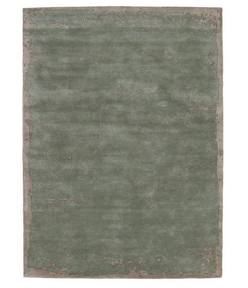 Jaipur Living Avenue Handmade Abstract Sage/ Taupe Area Rug 6'X9'