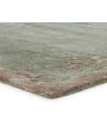 Jaipur Living Avenue Handmade Abstract Sage/ Taupe Area Rug 6'X9'