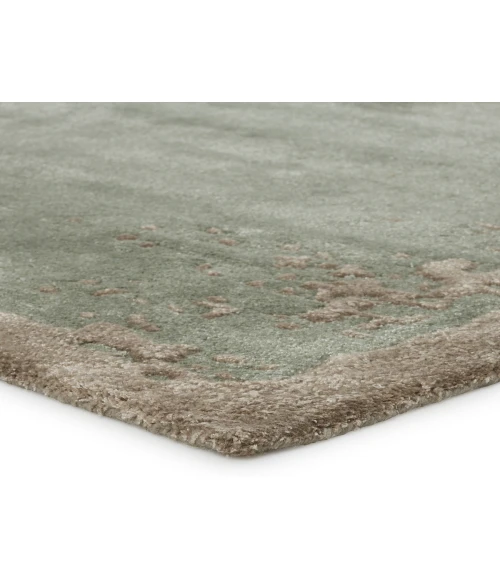 Jaipur Living Avenue Handmade Abstract Sage/ Taupe Area Rug 6'X9'