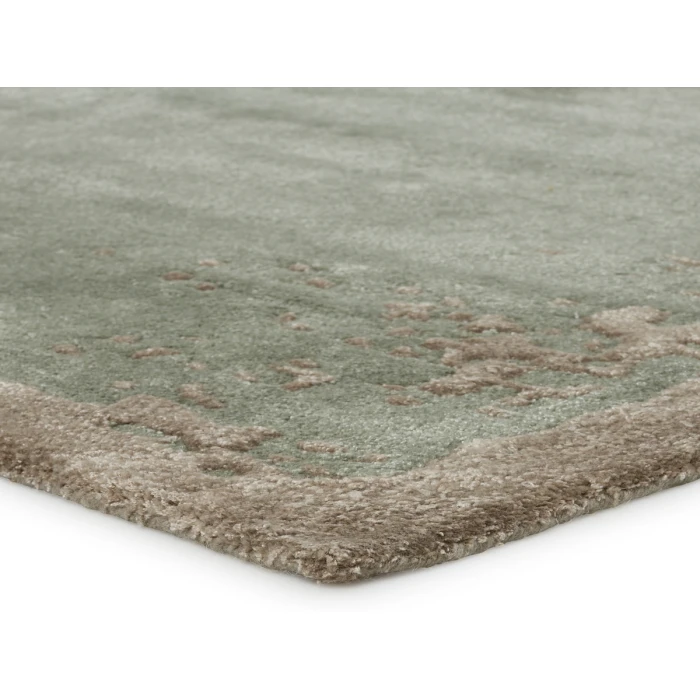 Jaipur Living Avenue Handmade Abstract Sage/ Taupe Area Rug 10'X14'