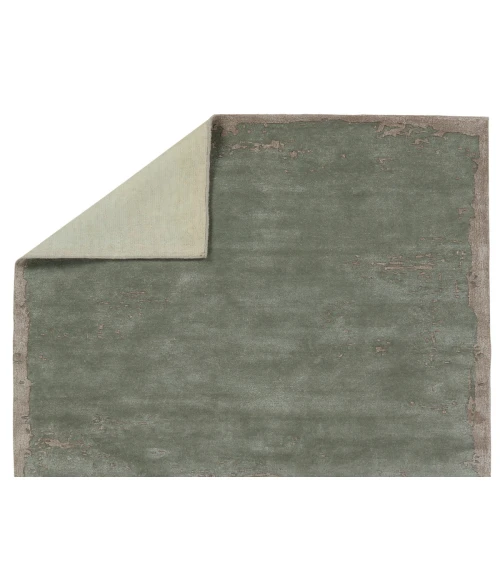 Jaipur Living Avenue Handmade Abstract Sage/ Taupe Area Rug 6'X9'