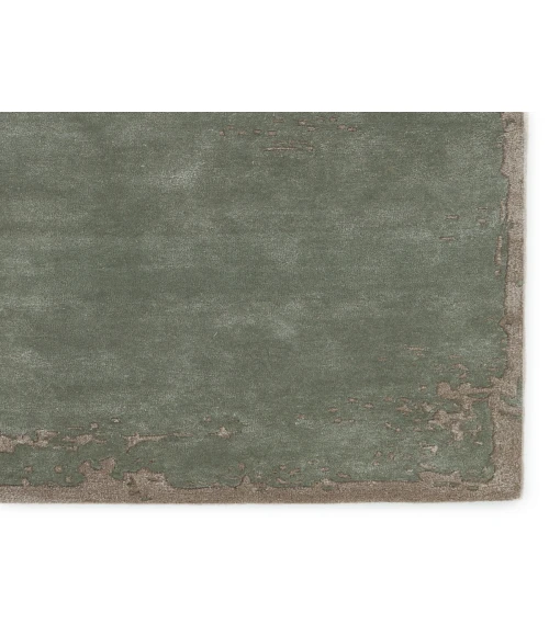 Jaipur Living Avenue Handmade Abstract Sage/ Taupe Area Rug 6'X9'