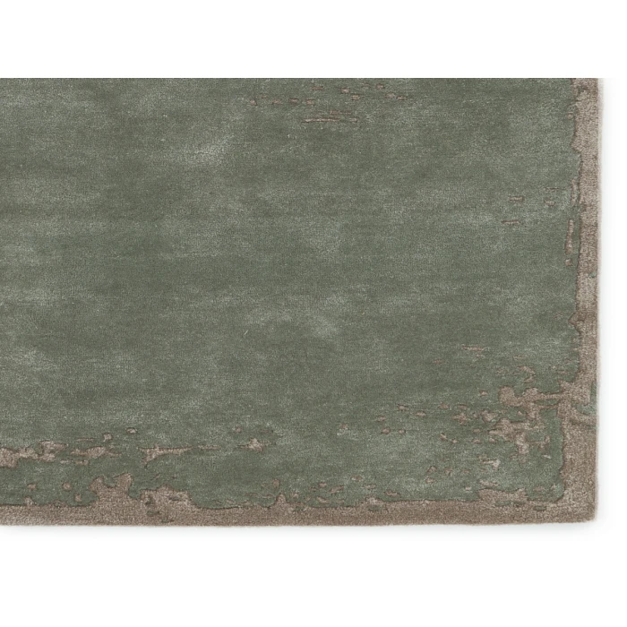Jaipur Living Avenue Handmade Abstract Sage/ Taupe Area Rug 10'X14'