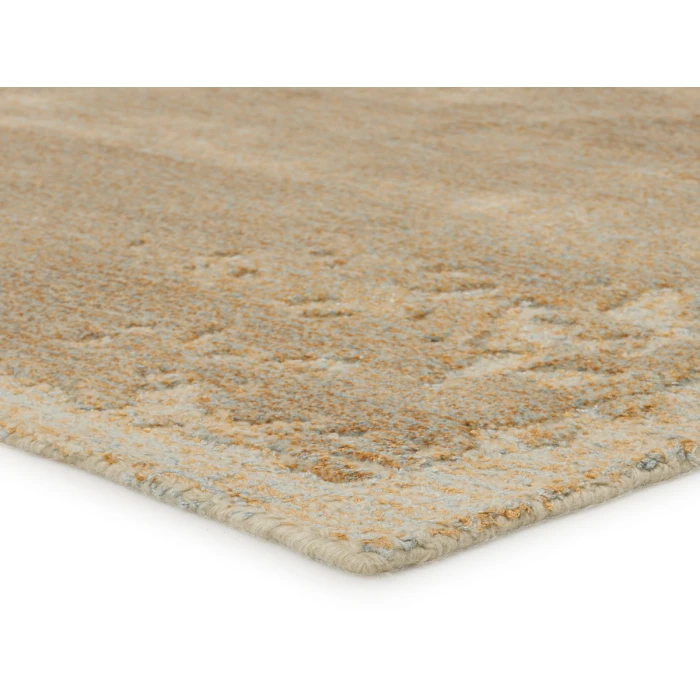 Jaipur Living Avenue Handmade Abstract Light Gray/ Light Blue Area Rug 10'X14'