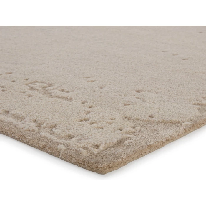 Jaipur Living Lenox Cream LEN04 18 in. Swatch Square Rug