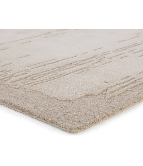 Jaipur Living Westside Handmade Abstract Cream/ Light Taupe Area Rug 9'X12'