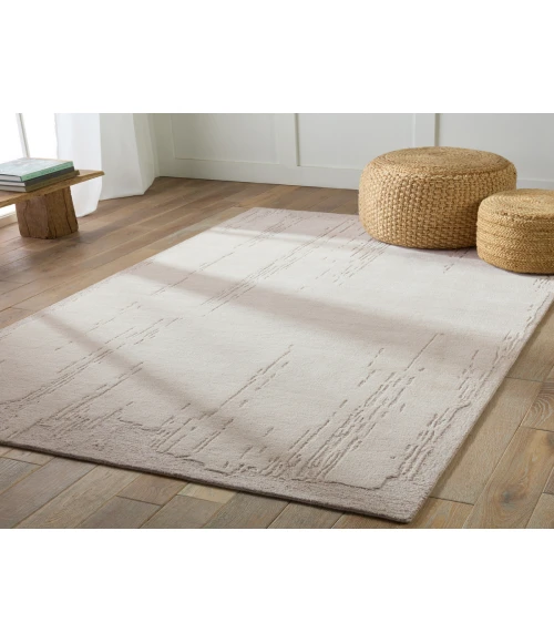 Jaipur Living Westside Handmade Abstract Cream/ Light Taupe Area Rug 9'X12'