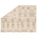 Jaipur Living Leona White LEO12 18 in. Swatch Square Rug