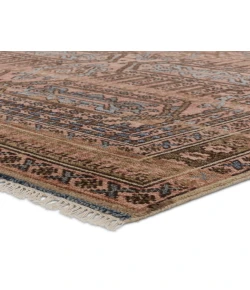 Jaipur Living Liberty Leone LIB13 Pink - Blue 10 ft. X 14 ft. Rectangle Rug