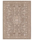 Jaipur Living Lechmere Medallion Taupe/Cream Area Rug 9'X12'