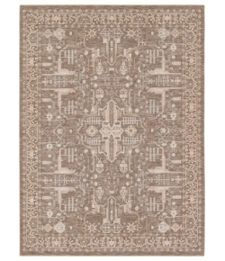 Jaipur Living Lilit Lechmere LIL03 Taupe - Cream 9 ft. X 12 ft. Rectangle Rug