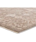 Jaipur Living Lechmere Medallion Taupe/Cream Area Rug 9'X12'