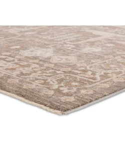 Jaipur Living Lilit Lechmere LIL03 Taupe - Cream 9 ft. X 12 ft. Rectangle Rug