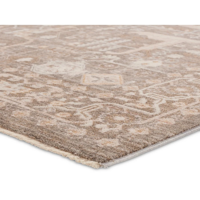 Jaipur Living Lechmere Medallion Taupe/Cream Area Rug 9'X12'