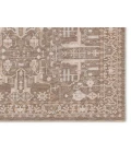 Jaipur Living Lechmere Medallion Taupe/Cream Area Rug 9'X12'