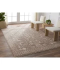 Jaipur Living Lechmere Medallion Taupe/Cream Area Rug 9'X12'