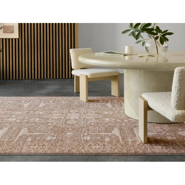 Jaipur Living Lechmere Medallion Taupe/Cream Area Rug 9'X12'