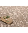 Jaipur Living Lechmere Medallion Taupe/Cream Area Rug 9'X12'