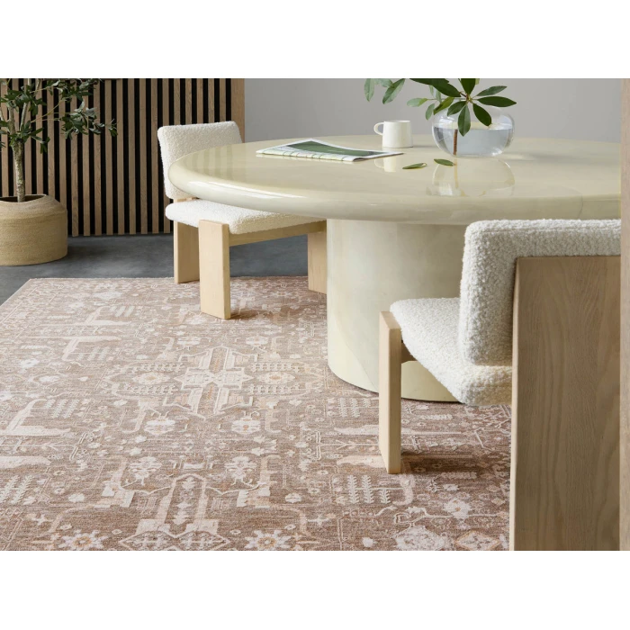 Jaipur Living Lechmere Medallion Taupe/Cream Area Rug 9'X12'