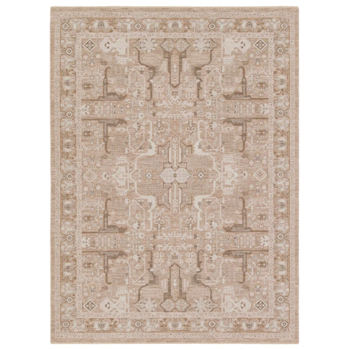 Jaipur Living Lechmere Medallion Beige/Cream Area Rug 6'X9'