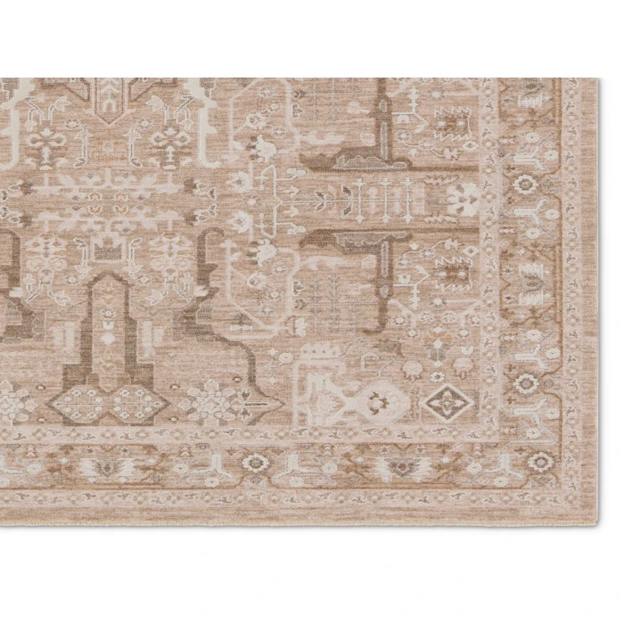 Jaipur Living Lechmere Medallion Beige/Cream Area Rug 6'X9'