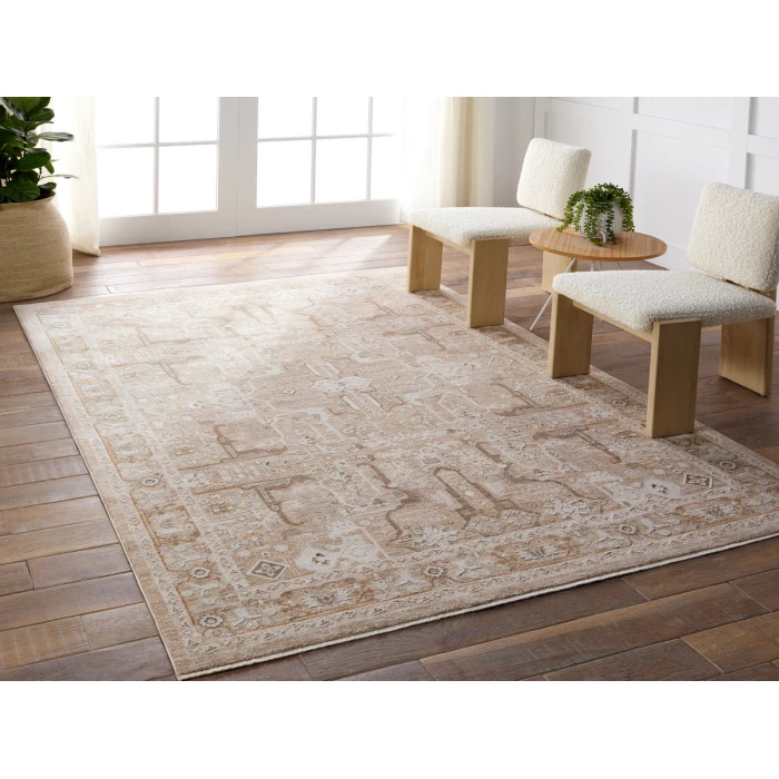 Jaipur Living Lechmere Medallion Beige/Cream Area Rug 6'X9'
