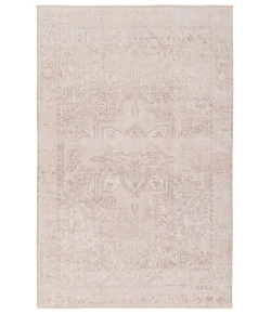 Vibe by Jaipur Living Lumal Tymabe LML03 Tan - Cream 7 ft. 6 in. X 9 ft. 10 in. Rectangle Rug