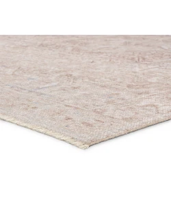 Vibe by Jaipur Living Lumal Tymabe LML03 Tan - Cream 7 ft. 6 in. X 9 ft. 10 in. Rectangle Rug